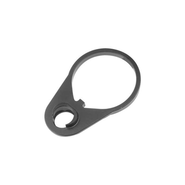 Płytka tylna UTG z portem QD do AR15 - Czarny - TL-T6TD03